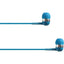 4XEM Ear Bud Headphone Blue