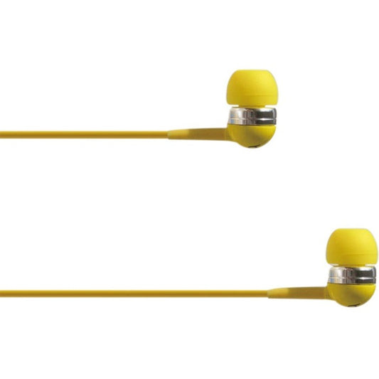 4XEM Ear Bud Headphone Yellow