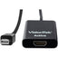 VisionTek Mini DisplayPort to HDMI (4K) Active Adapter (M/F)