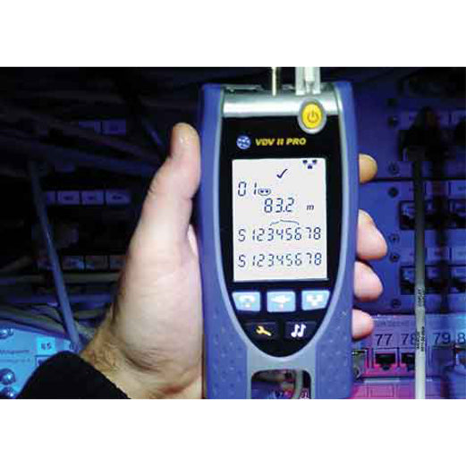 TREND Networks Voice Data and Video Cable Verifier