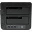 StarTech.com Dual Bay Hard Drive Duplicator Dock Standalone HDD/SSD Cloner/Copier USB 3.0 / eSATA to SATA III Hard Drive Cloner