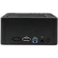 StarTech.com Dual Bay Hard Drive Duplicator Dock Standalone HDD/SSD Cloner/Copier USB 3.0 / eSATA to SATA III Hard Drive Cloner
