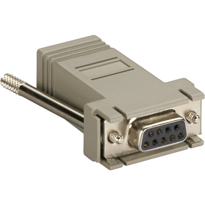 Black Box Console Server Adapter - DB9 Female DTE to RJ45