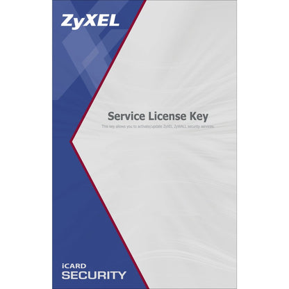 ZyXEL iCard IDP and P2P Blocking 2 Years for USG40 / USG40-NB