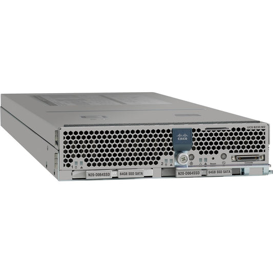 Cisco B230 M2 Barebone System - Refurbished - Blade - Socket LGA-1567 - 2 x Processor Support