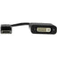 DISPLAYPORT TO DVI ADAPTER-1X  