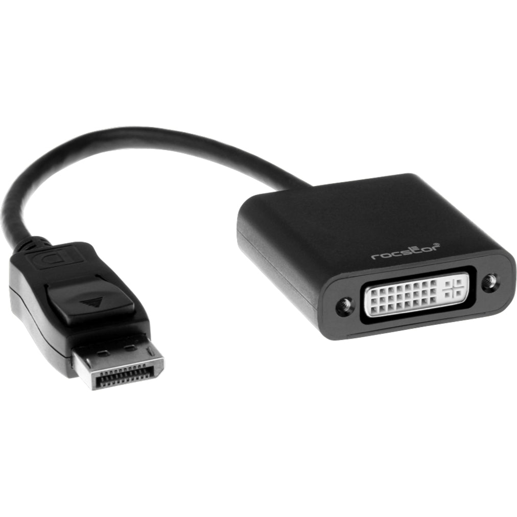 Rocstor DisplayPort to DVI Adapter