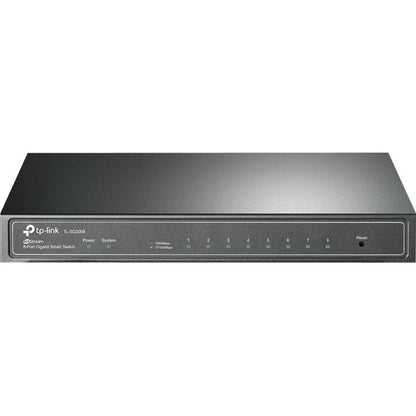 TP-LINK TL-SG2008 - 8-Port Gigabit Smart Managed Switch