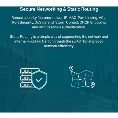 TP-LINK TL-SG2008 - 8-Port Gigabit Smart Managed Switch