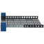 Rack Solutions 1U Light Duty Fixed Shelf 24in Depth
