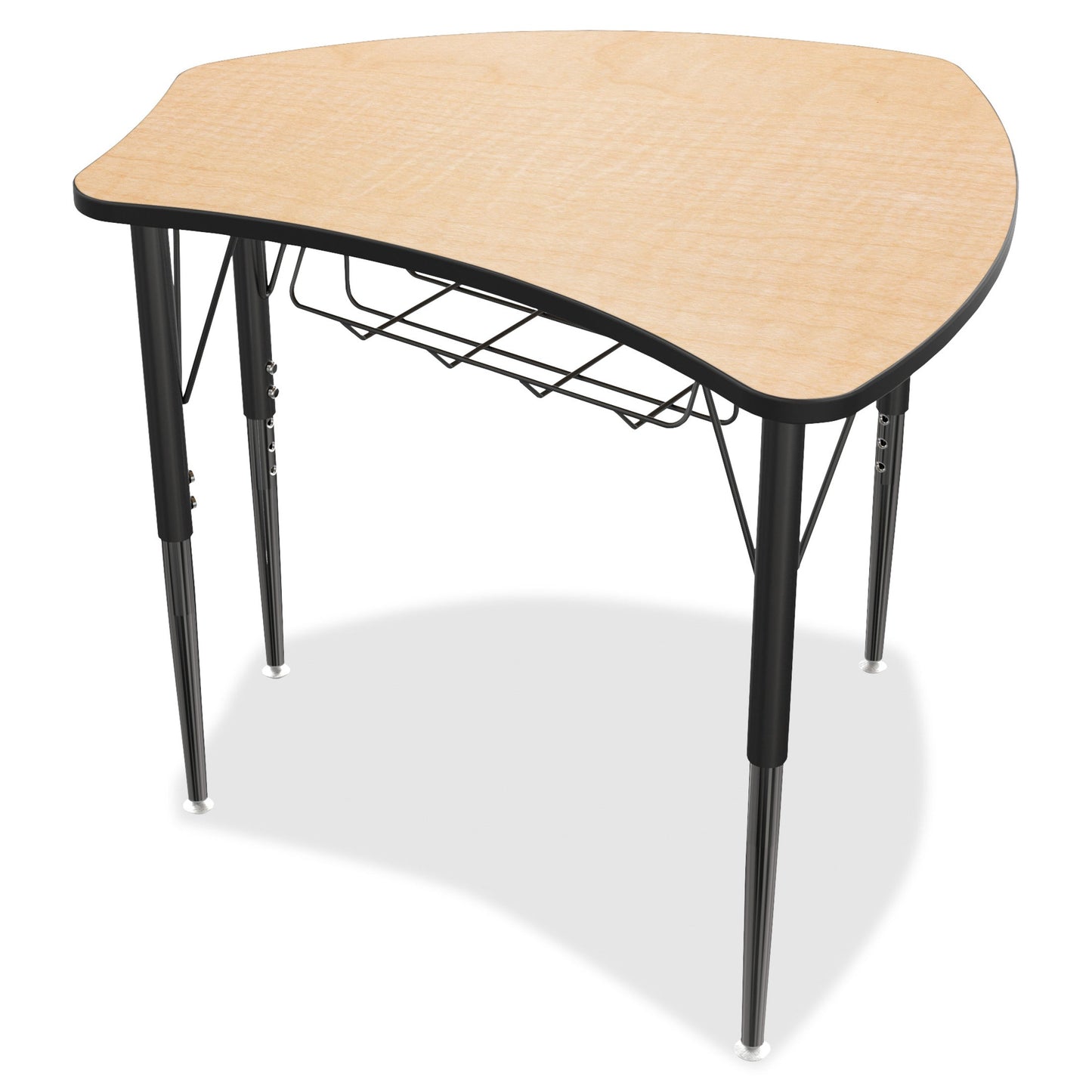 MooreCo Economy Shapes Desk