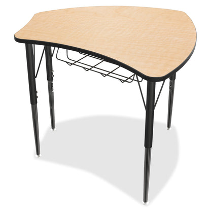 MooreCo Economy Shapes Desk