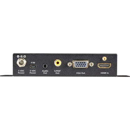 Black Box HDMI-to-VGA Scaler and Converter with Audio