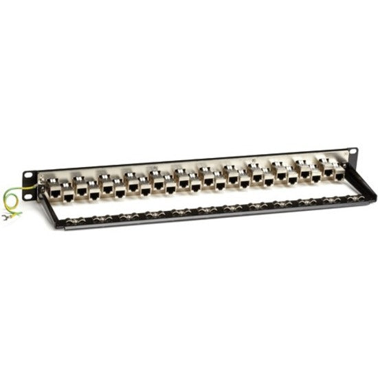 24-PORT 1U CAT6A STAGGERED FEED