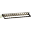 24-PORT 1U CAT6A STAGGERED FEED