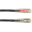 Black Box CAT6A 650-MHz Locking Snagless Patch Cable