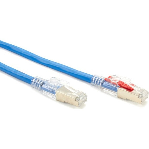 Black Box CAT6A 650-MHz Locking Snagless Patch Cable