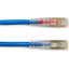 Black Box CAT6A 650-MHz Locking Snagless Patch Cable