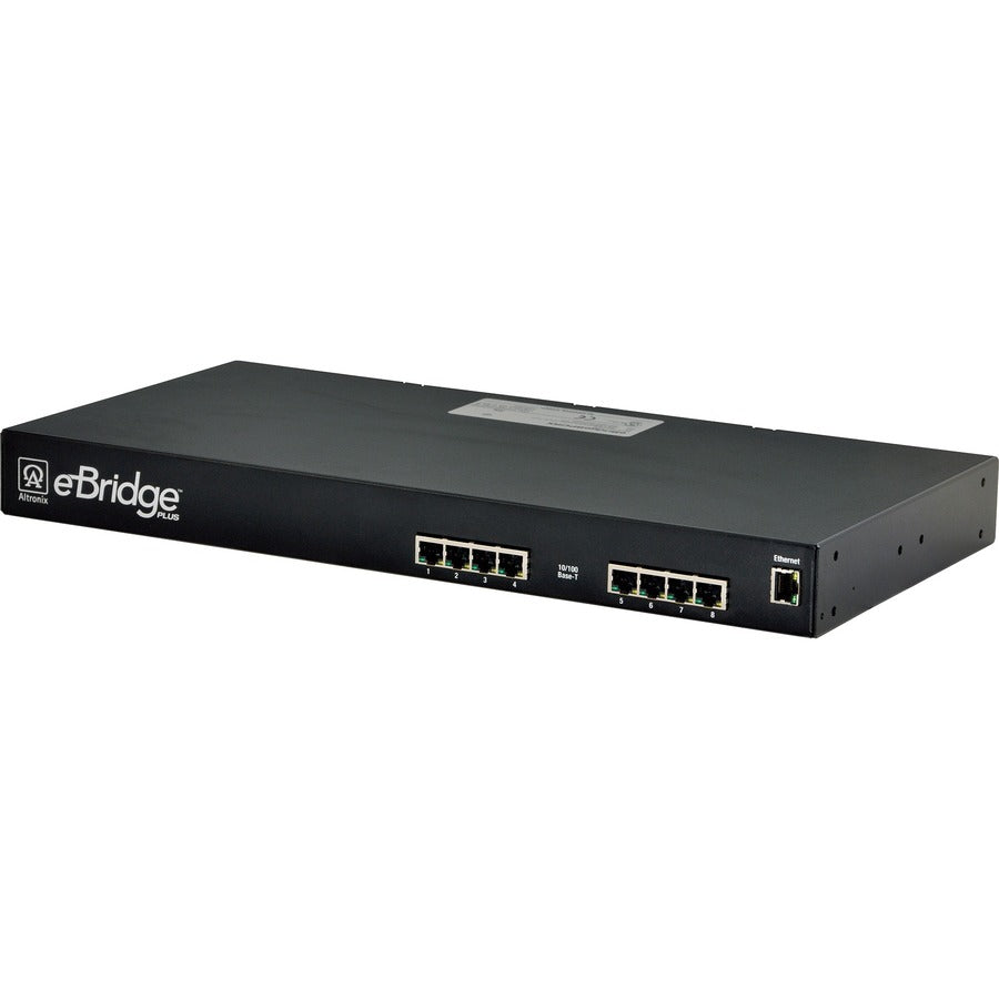 8 OUTPUT IP/COAX POE/POE+ RCV  