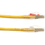 3FT YELLOW CAT6 250MHZ PATCH CA