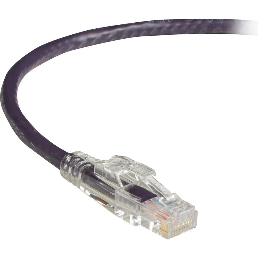 20FT GIGATRUE 3 CAT6 VIOLET    