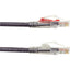 20FT GIGATRUE 3 CAT6 VIOLET    
