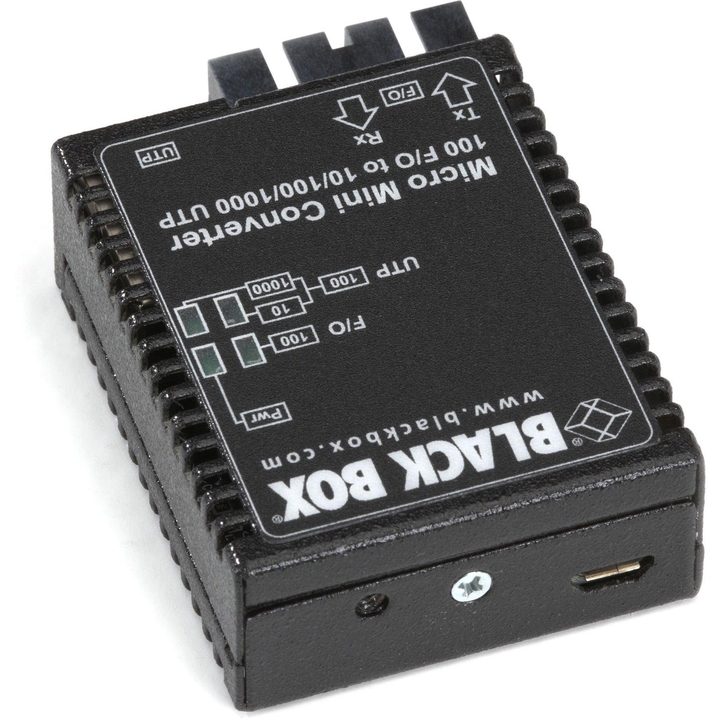 Black Box Micro Mini LMC404A Transceiver/Media Converter