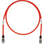 15FT CAT6A RED COPPER PATCH    