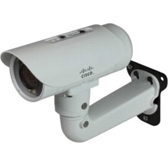 Cisco 6400E 2.1 Megapixel Network Camera - Color Monochrome - Bullet