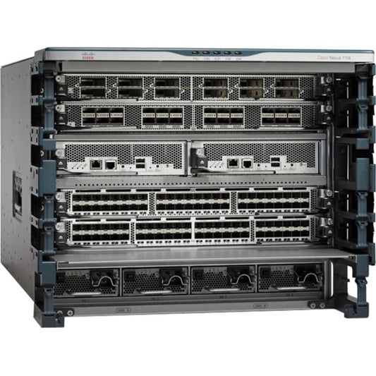 Cisco Nexus 7700 6-Slot Switch