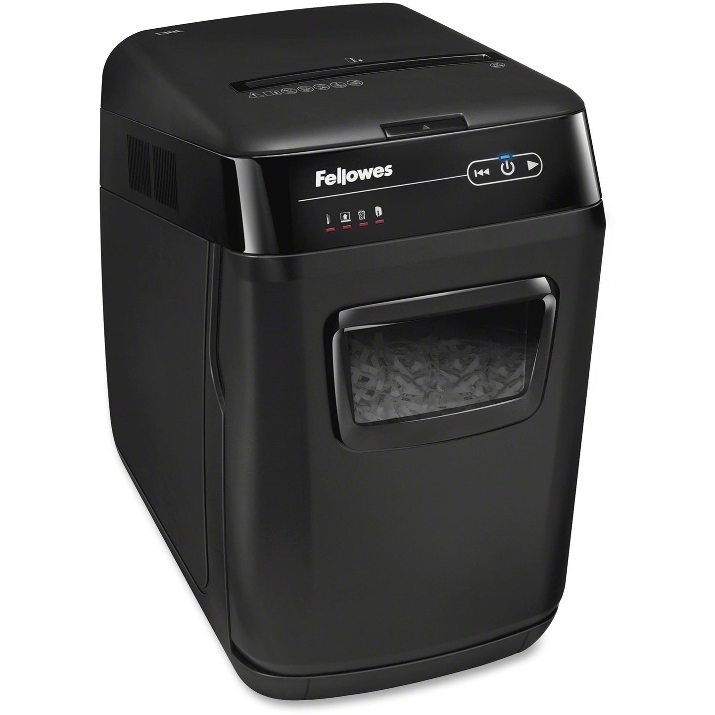 Fellowes AutoMax&trade; 150C Cross-Cut 150-Sheet Commercial Paper Shredder with Auto Feed