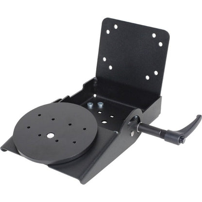 Gamber-Johnson Vehicle Mount for Tablet Keyboard Docking Station Cradle - Black Powder Coat