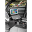 Gamber-Johnson Vehicle Mount for Tablet Keyboard Docking Station Cradle - Black Powder Coat