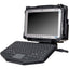 Gamber-Johnson Vehicle Mount for Tablet Keyboard Docking Station Cradle - Black Powder Coat