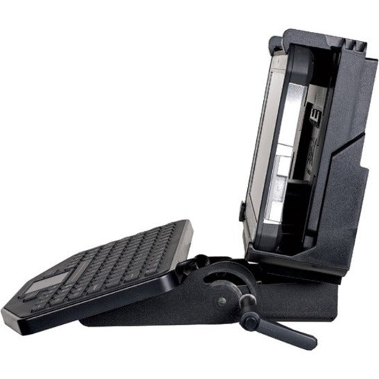 Gamber-Johnson Vehicle Mount for Tablet Keyboard Docking Station Cradle - Black Powder Coat