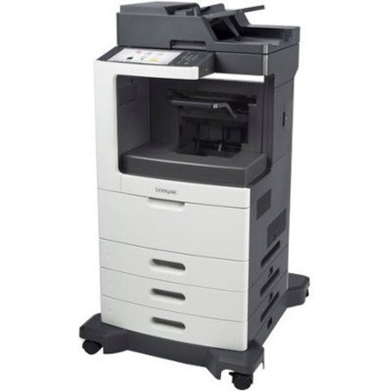 Lexmark MX810DTFE Laser Multifunction Printer - Monochrome