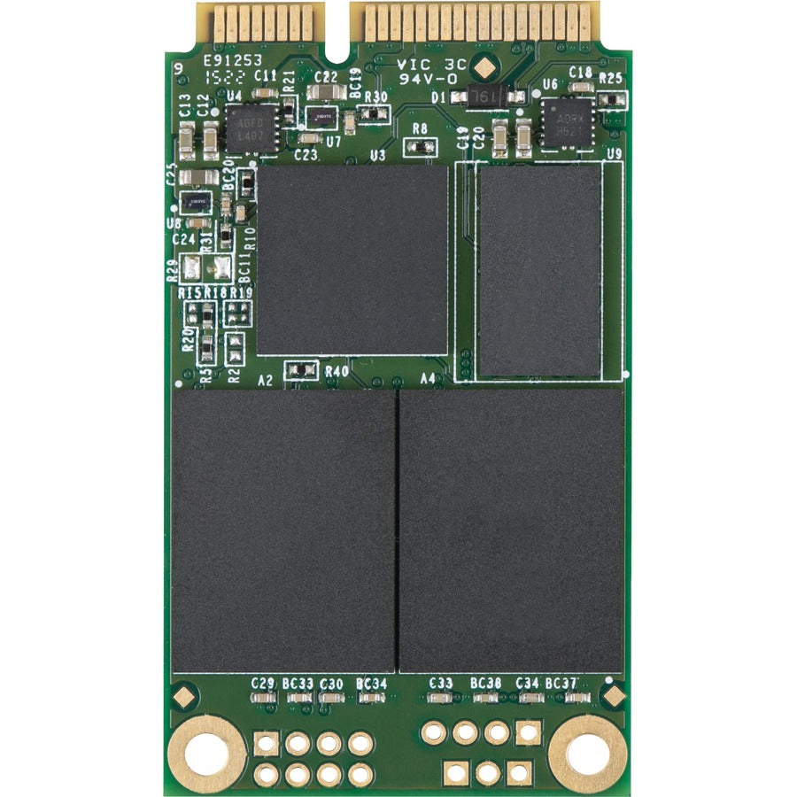 Transcend MSA370 128 GB Solid State Drive - Internal - mini-SATA (SATA/600)