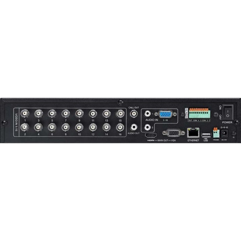 EverFocus 16 Channel WD1 / 960H DVR - 4 TB HDD