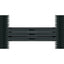 TOOL-LESS BLANKING PANEL 1RACK 