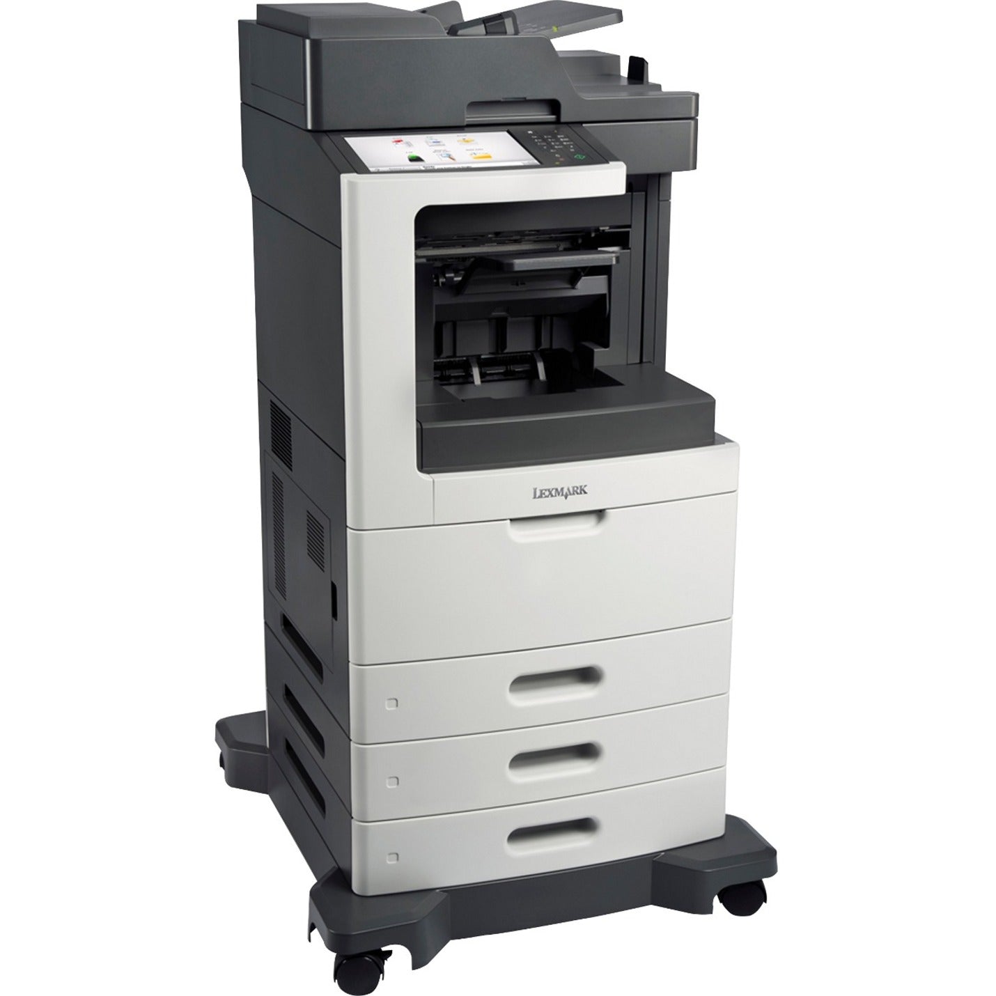 Lexmark MX810DTFE Laser Multifunction Printer - Monochrome