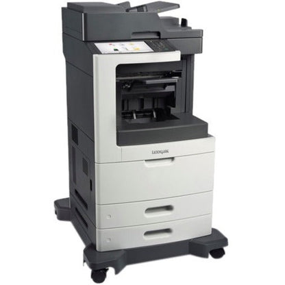 Lexmark MX811DFE Laser Multifunction Printer - Monochrome