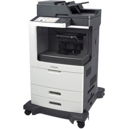 Lexmark MX811DFE Laser Multifunction Printer - Monochrome