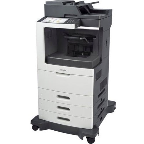 Lexmark MX811DTE Laser Multifunction Printer - Monochrome