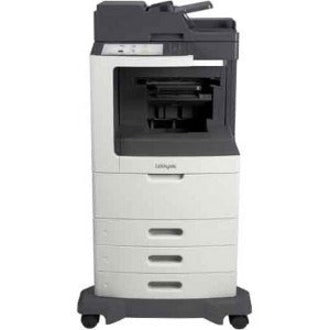 Lexmark MX811DTE Laser Multifunction Printer - Monochrome