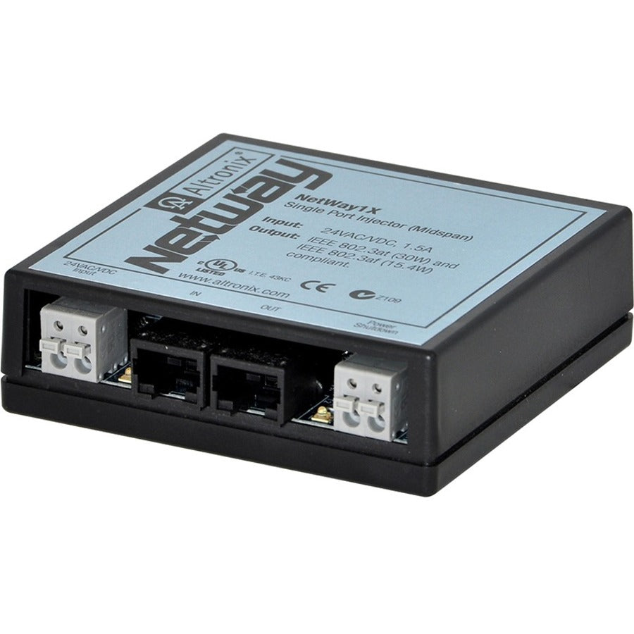 1PORT MIDSPAN POE/POE+ UL/CUL  