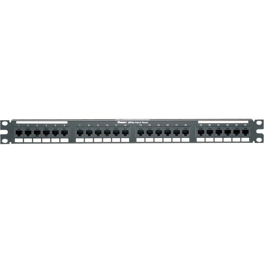 24PORT CAT6A PUNCHDOWN FLAT    
