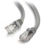 C2G-35ft Cat6 Snagless Unshielded (UTP) Network Patch Cable - Gray