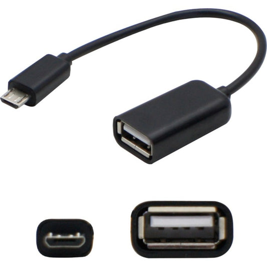 MICRO USB MALE TO USB FEMALE   