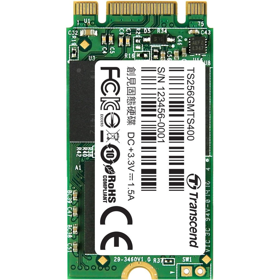 256GB M.2 2242 SSD SATA3 MLC   