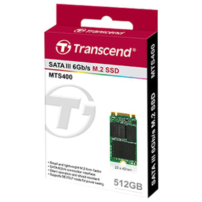 Transcend MTS400 256 GB Solid State Drive - M.2 Internal - SATA (SATA/600)